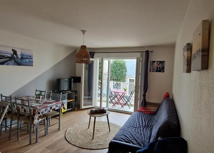 Apartment 40 M2 Proche Et Marche Arago 141 Rue De La Printaniere Le Musee Les Sables-d'Olonne